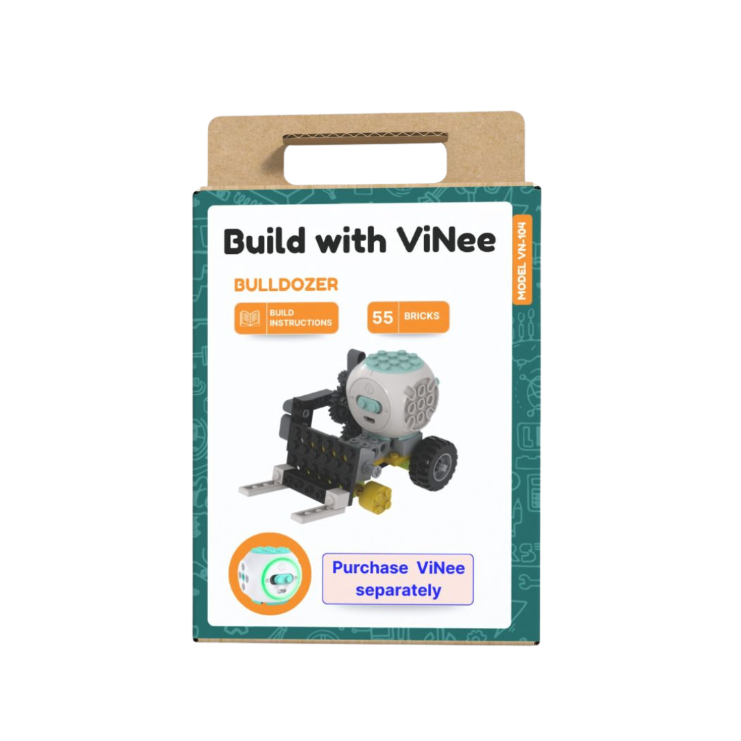 Build with ViNee: Bulldozer